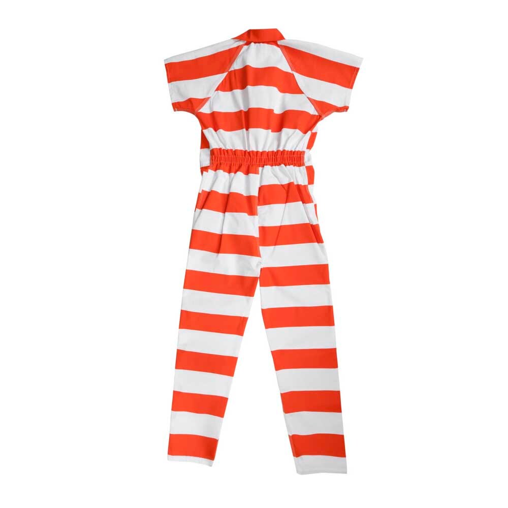 STRIPEDJUMPSUIT_Orange & White